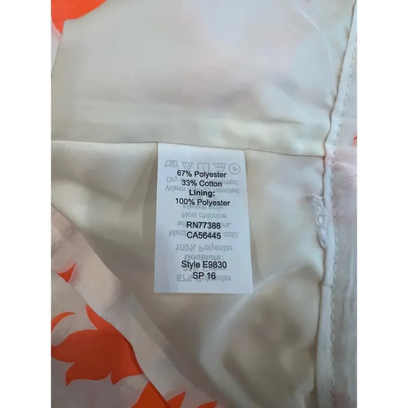 J crew neon flounce skirt - Picture 5 of 7